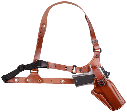 Galco Great Alaskan Shoulder Holster Right Hand Ruger Alaskan, S&W N Frame Leather Tan