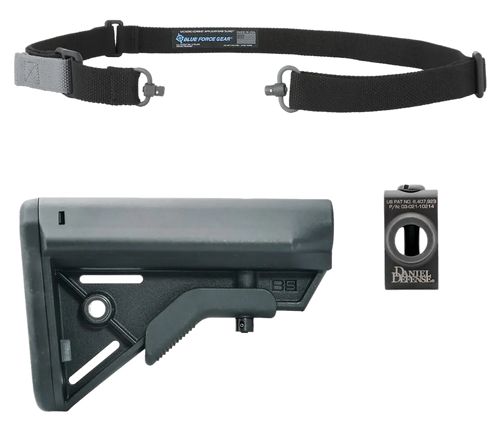 Blue Force Gear K-SP-0088-BK M4 Modern Combat Sling Kit Black