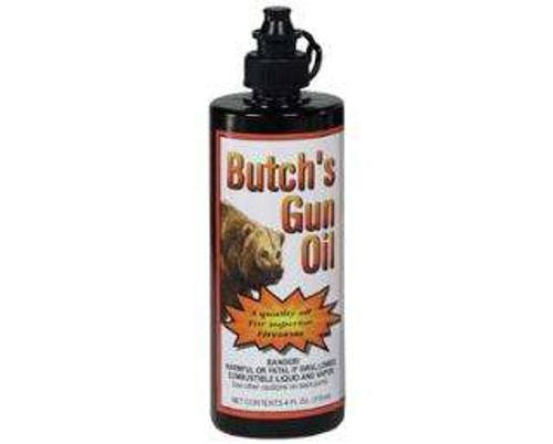 Butchs 2948 Butch's Gun Oil 4 oz Squeeze Bottle