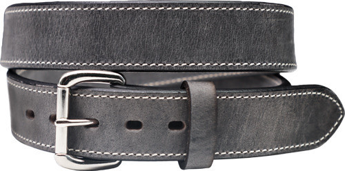 Versacarry Classic Carry Belt 1.5" Leather Grey 38"