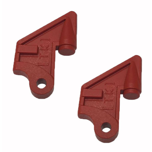 TandemKross Maximus Plus 1 Follower Ruger Mark I, Mark II, Mark III, Mark IV Zytel Red 2PK