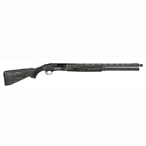 Mossberg 940 JM Pro Semi Automatic 12 Gauge Shotgun 24" Black Barrel Camo Field Stock