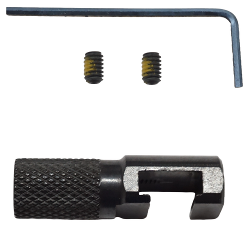 GrovTec Hammer Spur Extension Winchester 94 and Big Bore 94, Ithaca X-Caliber, Henry Lever and Pump 22 Steel Black