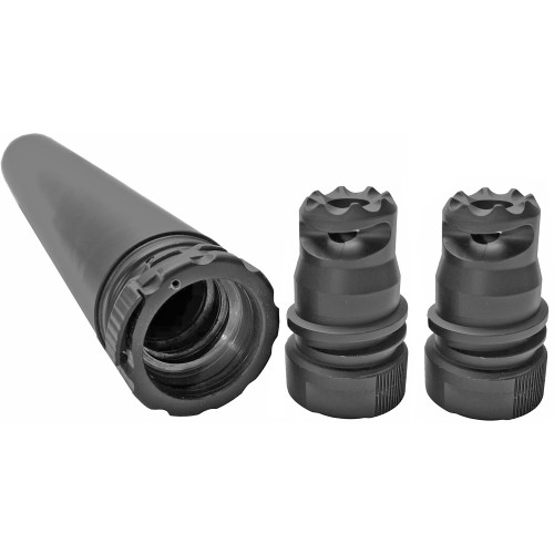 Sylvan Arms TiSuppressor .30 Caliber Titanium Black - Image 1