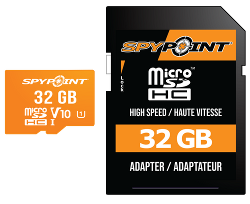 Spypoint 32GB MicroSD Memory Card Spypoint 32GB MicroSD Memory Card