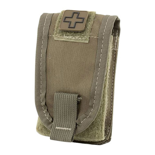 Eleven 10 Tourniquet/Self-Aid Pouch with Belt Attachment Ranger Green