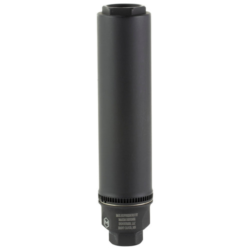 Maxim Defense Industries DSX-D Suppressor 5.56 NATO Grade 5 Titanium DLC Coating Black