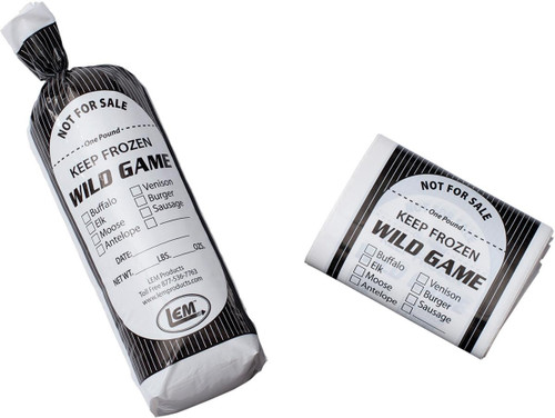 Lem Products Wild Game Bags 2 lb 25 Count