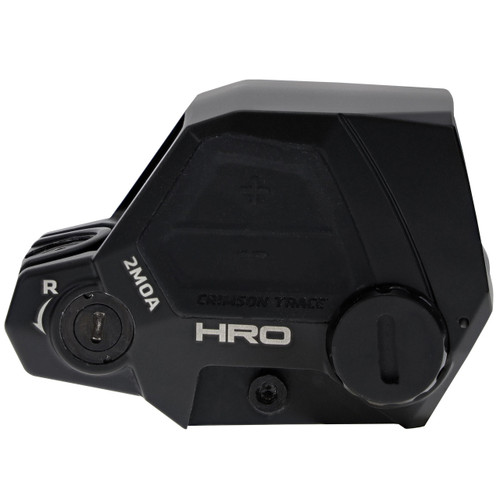Crimson Trace HRO 1x36.50mm 2 MOA Red Dot Sight Matte Black