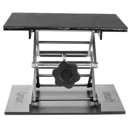 Lyman Bag Jack Shooting Rest Steel Black - Image 1