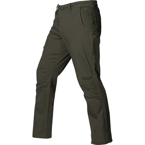 DELTA STRETCH MEN'S PANT OLIVE GREEN 44X34