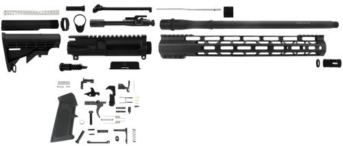 Tacfire SS-RK300LPK AR-15 Build Kit .300 Blackout Black