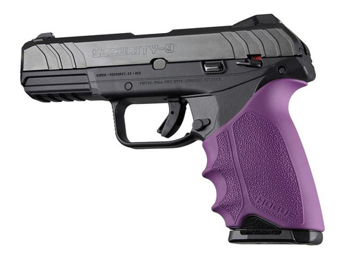 Hogue HandAll Beavertail Grip Sleeve Ruger Security 9 Purple