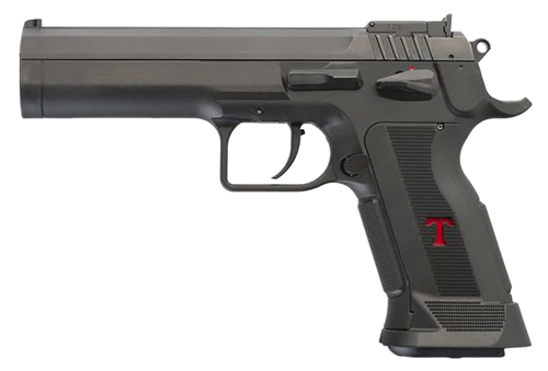 Tanfoglio TFLIMPROP9 9mm Luger Pistol 4.76" Barrel 19+1 Round Black Polymer Frame