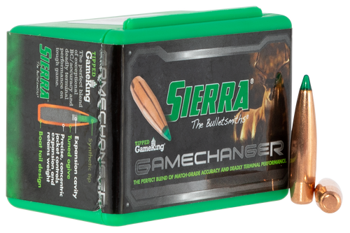 Sierra GameChanger 6mm 90gr Bullets 50ct Sierra GameChanger 6mm 90gr Bullets 50ct