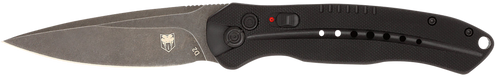 Cobratec Knives BLKDIABLOAUTO Diablo 3.50 Folding Knife