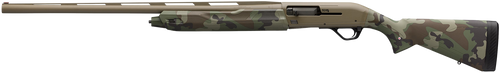 Winchester SX4 Hybrid Hunter Semi Automatic 12 Gauge Shotgun 28" Flat Dark Earth Barrel Left Hand Woodland Camo Field Stock
