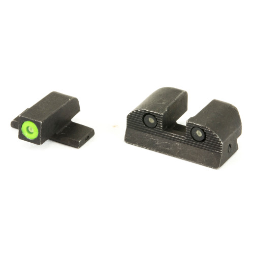 Sig Sauer X-Ray 3 Night Sight Set #8 Green Front #8 Rear Square Notch Tritium Green - Image 1 Sig Sauer X-Ray 3 Night Sight Set #8 Green Front #8 Rear Square Notch Tritium Green - Image 1