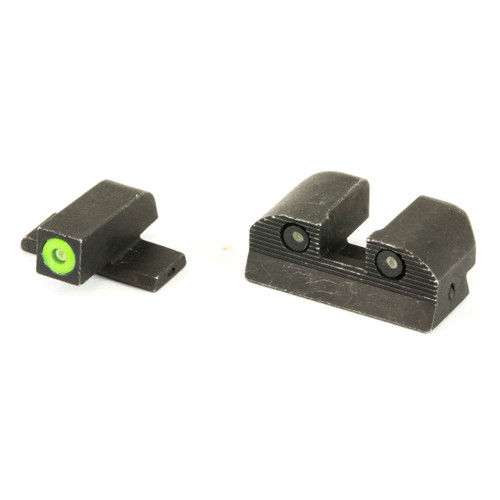 Sig Sauer X-Ray 3 Night Sight Set #8 Green Front #8 Rear Square Notch Tritium Green