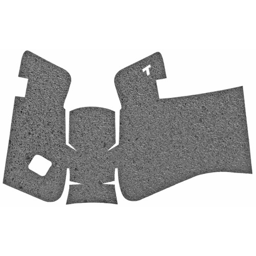 Talon Grips Glock 19 Gen5 Rubber Black (Adhesive Grip Enhancements)