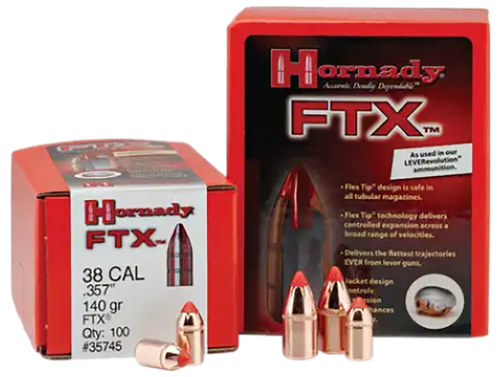 Hornady Bullets 30-30 .308" 160gr FTX 100/Box