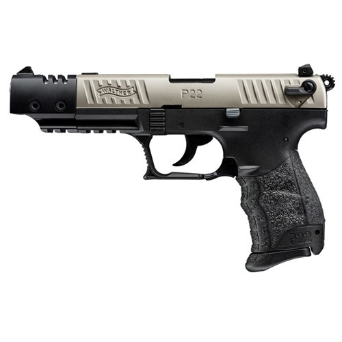 Walther P22 22 Long Rifle Pistol 3.42" Barrel 10+1 Round Two-Tone