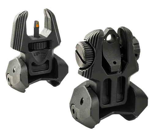 Meprolight Front and Rear Flip Sights with Tritium