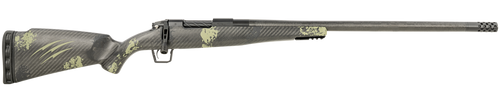 Fierce Firearms Rogue Bolt Action Rifle 308 Winchester 22" Carbon Fiber Barrel Black Cerakote Receiver Forest Camo Stock