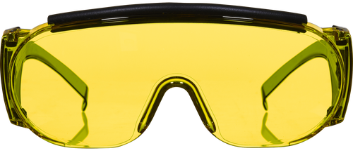 Allen 2170 Fit Over Shooting Glasses Adult Yellow Lens Gray Frame