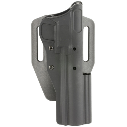 Tactical Solutions Pac-Lite OWB Holster Ambidextrous Ruger 22/45, Mark I, II, III, IV High Ride Kydex Black - Image 1