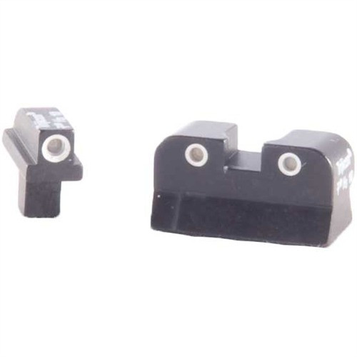 Trijicon Night Sight Set Colt Officers Green Front & Rear