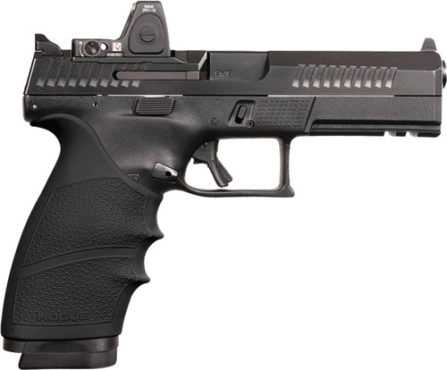 Hogue HandAll Grip Sleeve CZ P-10 9mm Black