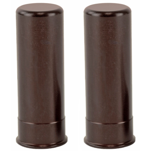 A-ZOOM Action Proving Dummy Round, Snap Cap 12 Gauge 2 3/4" Aluminum 2PK