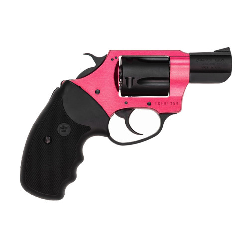 Charter Arms Undercover Lite .38 Special Pistol 2" Barrel Red/Black