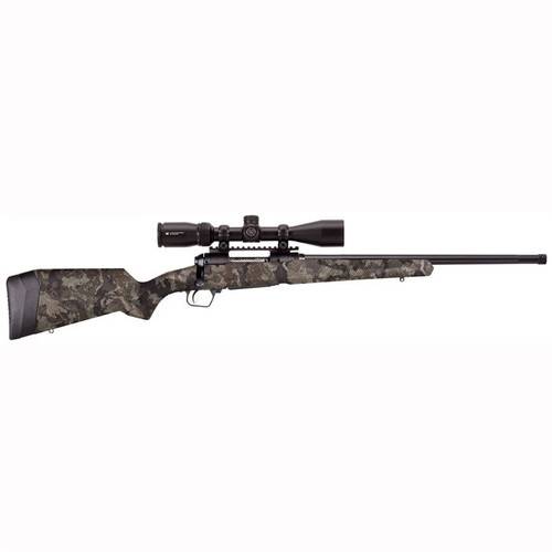 Savage Arms 110 Apex Predator XP Bolt Action Rifle .204 Ruger Nomad Veil Cervidae Camo Stock