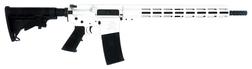 Unknown Brand GLFA AR-15 Rifle .223 Wylde 16" Barrel White Frame
