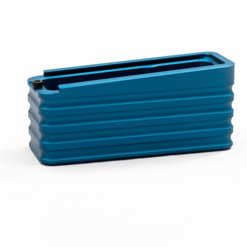 Area 419 Universal SA Magazine Extension 4-Round Blue