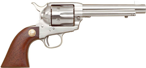 Cimarron P-Model Pre-War .357 Magnum Revolver 5.5" Stainless Barrel 6 Round Walnut Grip
