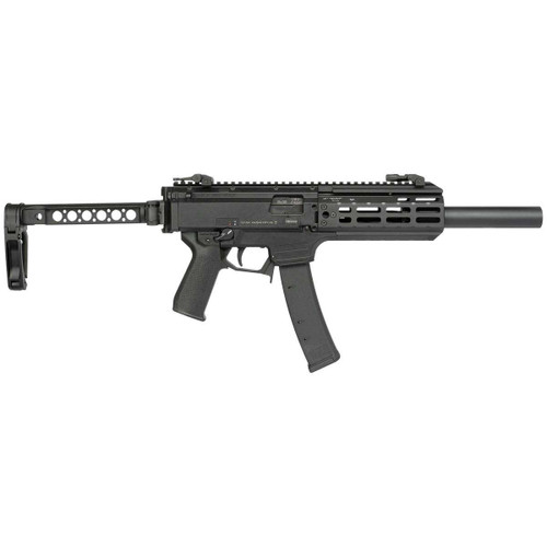 Midwest Industries Picatinny Stock Adapter CZ Scorpion EVO S1 Aluminum Black