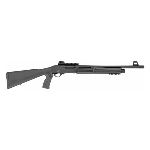 Tristar Cobra III Force Semi Automatic 12 Gauge Shotgun 18.5" Black Barrel Black Pistol Grip