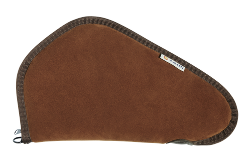 Heritage Cases 8613 Handgun Case 13 Inch Brown Suede