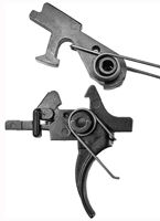 Del-Ton Two Stage Combat Trigger Assembly AR-15, AR-10, LR-308 Matte