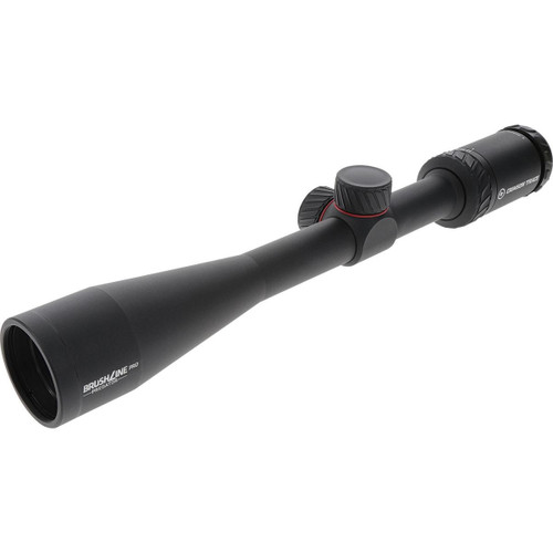 Crimson Trace Brushline Pro Rifle Scope 4-12x40mm 1" SFP BDC Predator