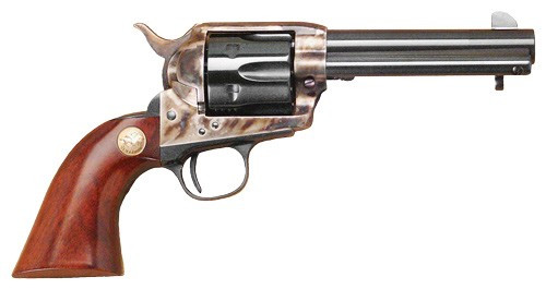 Cimarron Firearms P-Model Pre-War 38-40 WCF Revolver 4.75" Blued Barrel 6 Round Walnut Grip