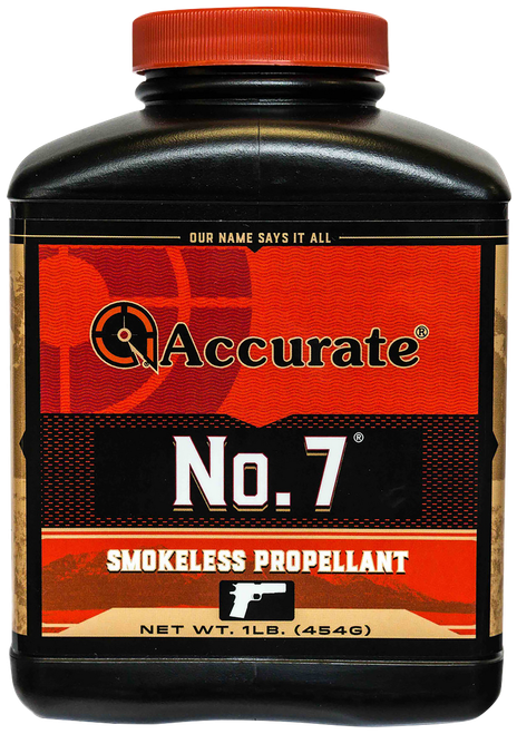 Accurate Powders No. 7 Spherical Pistol Powder 1 lbs