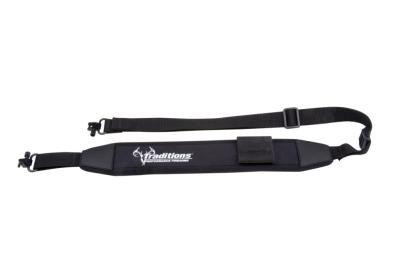 Traditions Neoprene Rifle Sling with Quick Detach Swivels and Accessory Holders