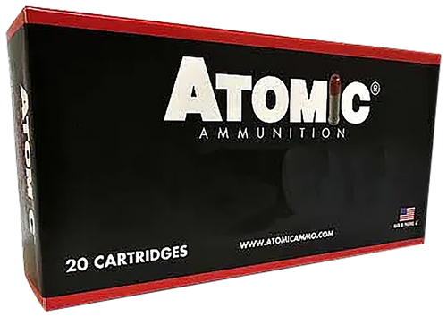 Atomic Ammunition 04966 308 Winchester Subsonic Ammo 275 Grain Round Nose Box of 20