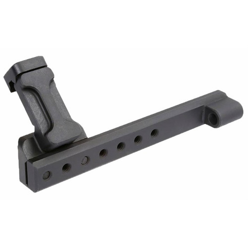 Midwest Industries Extended Weapon Light Mount for Surefire Scout Light Pro Picatinny Rail Mount Black