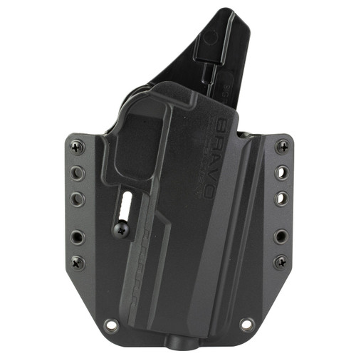 Bravo BCA SIG P320 FS OWB Holster Black Right Hand