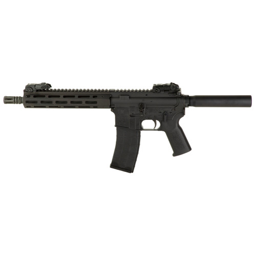 Tippmann Arms Elite Pistol 22 Long Rifle 11" Black Threaded Barrel Black Frame Black Pistol Grip